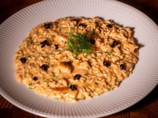 RISOTTO AI FUNGHI PORCINI