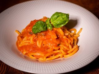 SPAGHETTO AI TRE POMODORI DI SICILIA