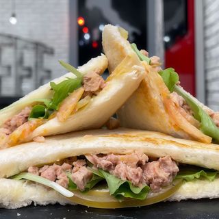 Master Toast con Tonno