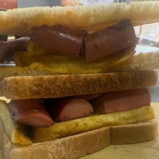 Master Toast con Wurstel