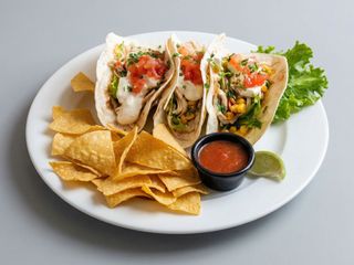 Tacos de pollo