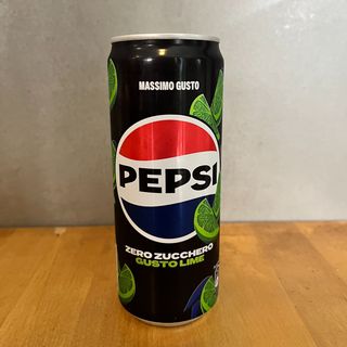 Pepsi max al lime