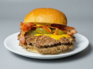 Springfield Steak Burger