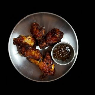 GARLIC wings (6pz.)