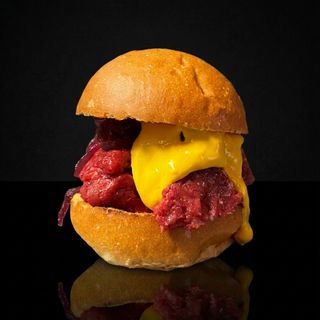 New Tartare Burger