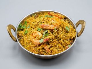 41. Shrimps Biryani