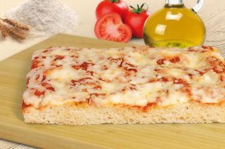 Margherita al trancio Menù