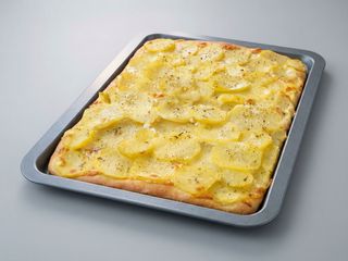 Patate e Mozzarella al Trancio