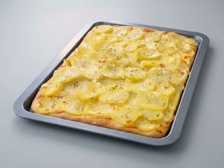 Patate e Mozzarella al Trancio Menù