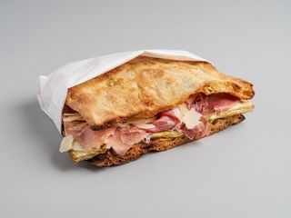 Ripiena al Trancio menu