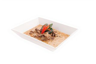Beef panang