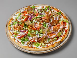 Pizza Kebab