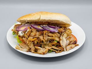 Panino Kebab