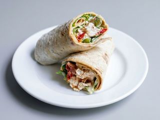 Piadina Falafel