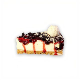 cheesecake ai frutti di bosco