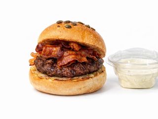 Hamburger porko rokko