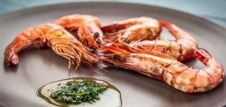 Gamberoni alla griglia