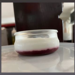 Semifreddo yogurt e frutti di bosco senza glutine