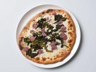 Friarielli e salsiccia