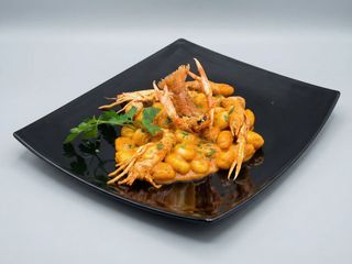 Gnocchi agli scampi 