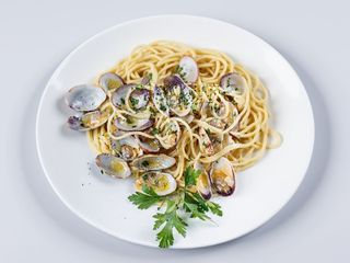 Spaghetti alle vongole 