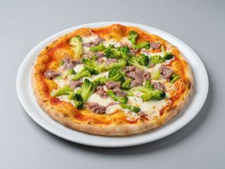 Broccoli e salsiccia