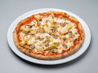 Funghi e carciofi