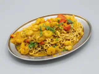 Noodles di gamberi