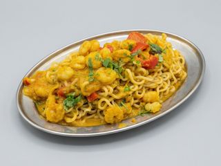 Noodles di gamberi