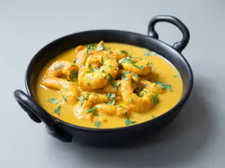 Prawns  kashmiri korma