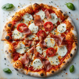 PIZZA AL CULATELLO