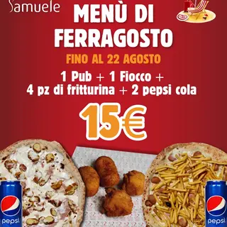 Menù ferragosto