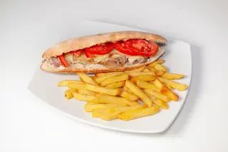 Panino con Salsiccia