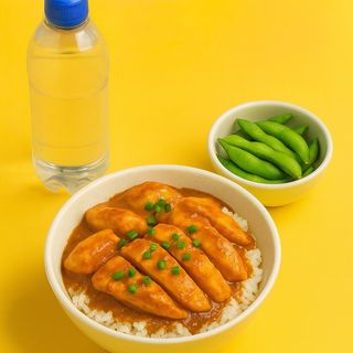 CURRY CHICKEN BOWL SET