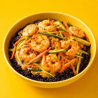 BLACK CURRY SHRIMP