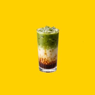 ICED BROWN SUGAR MATCHA OAT ESPRESSO