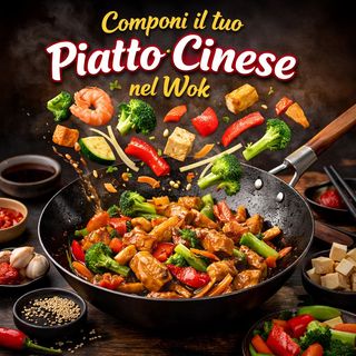 Componi il tuo Piatto Cinese
