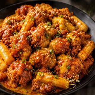 GOCHUJANG CURRY Tteokbokki 2026