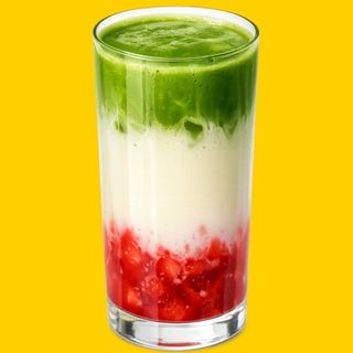 MATCHA STRAWBERRY OAT LATTE (best seller)