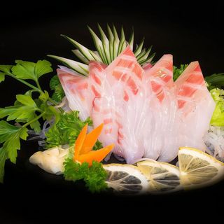 sashimi tai