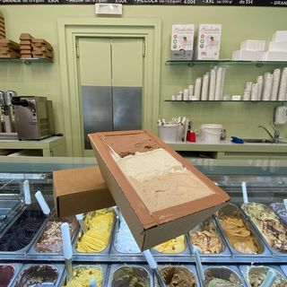 Vaschetta gelato S 380g