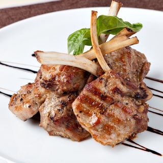 Costolette di agnello alla griglia