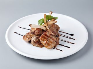 Costolette di agnello alla griglia