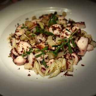 Insalata polpo e patate
