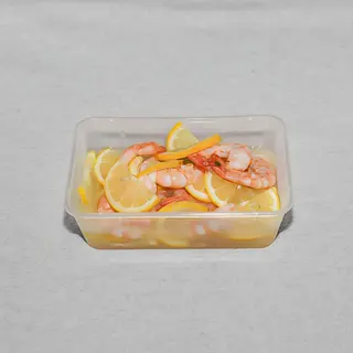 Gamberi al Limone
