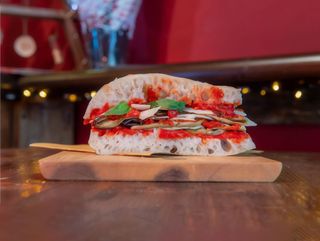 Schiaccia alla Parmigiana