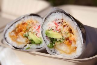 Componi il tuo Sushiburrito