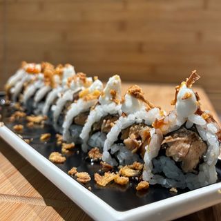 Salmone Grigliato Roll - 10 pezzi 