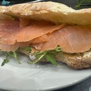 Panino salmone 