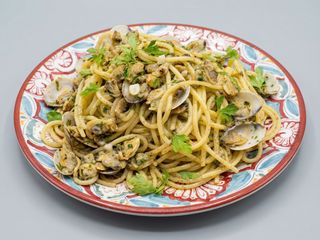 Pasta vongole